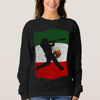 Camiseta Mexico Baseball Flag for Mexican Baseball Fans Vin