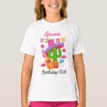 Camiseta México Birthday Girl Fiesta | Partido do México<br><div class="desc">Comemora o aniversário com esta camiseta especial,  design especial e personalizada</div>