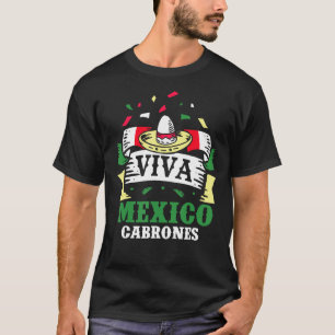 Camiseta México: Cabrones Orgulhosos do México