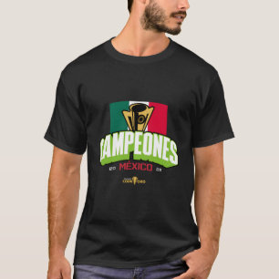 Camiseta México: Campeões Da Dourada Taça