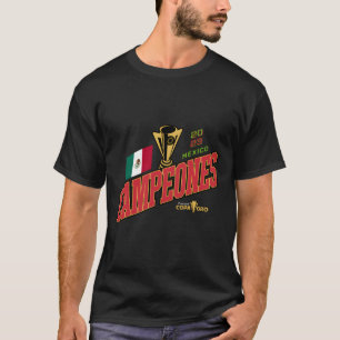 Camiseta México: Campeões Da Dourada Taça