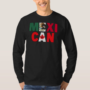 Camiseta México Canadá: Bandeira Pensada para Metade do Méx