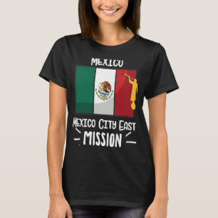 Camiseta México, Cidade do México, Missão LDS da Mórmon Ori