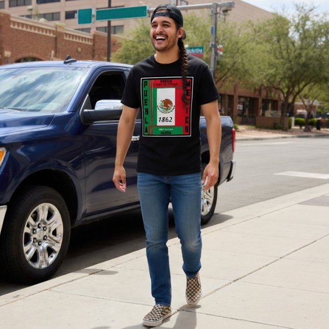 Camiseta México - Cinco de Mayo (Criador carregado)
