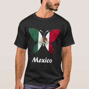 Camiseta México Cinco de Mayo - Bandeira mexicana