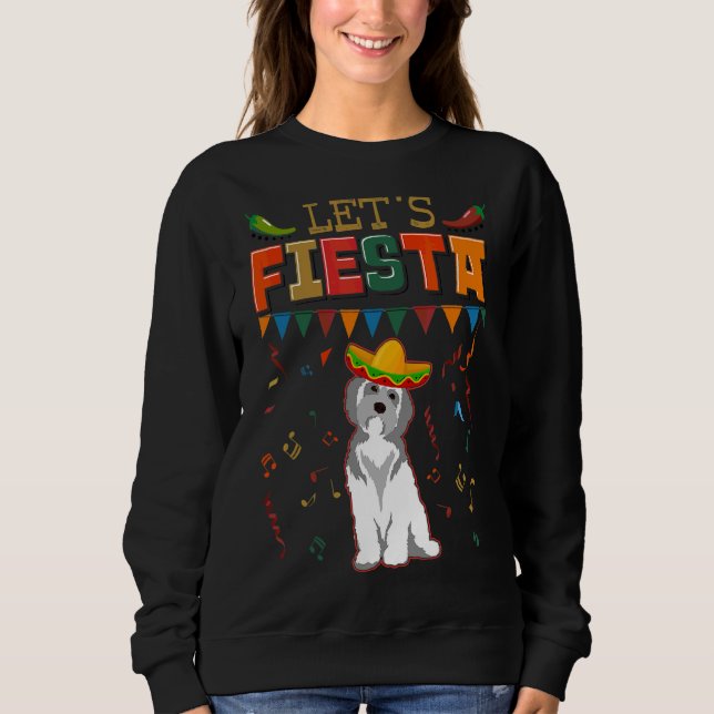 Camiseta México Cinco de Mayo Fiesta Doodle Vamos Fiesta (Frente)