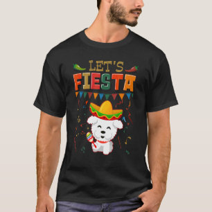 Camiseta México Cinco de Mayo Fiesta Vamos Fiesta Bichon