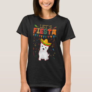 Camiseta México Cinco de Mayo Fiesta Vamos Fiesta Westie