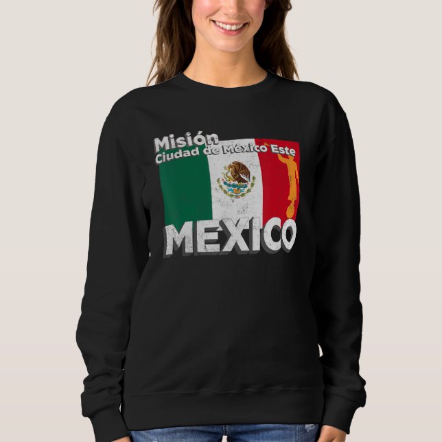 Camiseta Mexico Ciudad de Mexico East Este LDS Mission Miss (Frente)