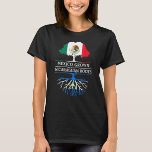 Camiseta México cresceu com as raízes nicaraguenses na Nica