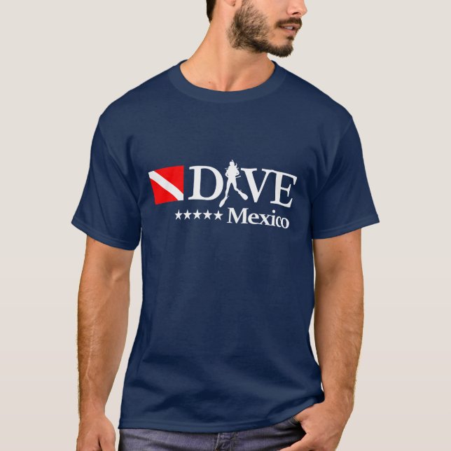 Camiseta México DV4 (Frente)