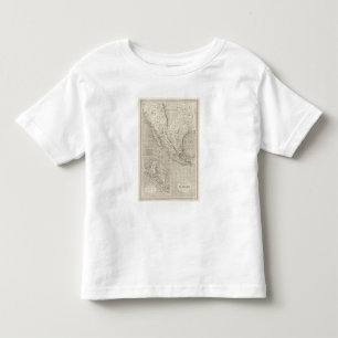 Camiseta México e América Central