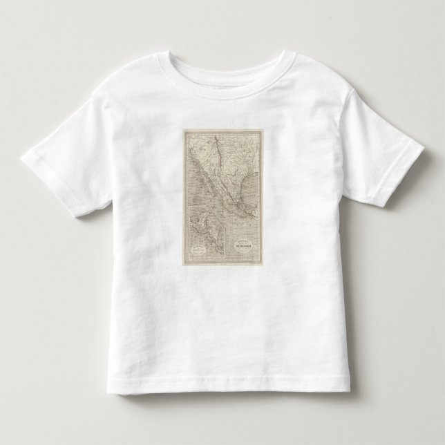 Camiseta México e América Central (Frente)