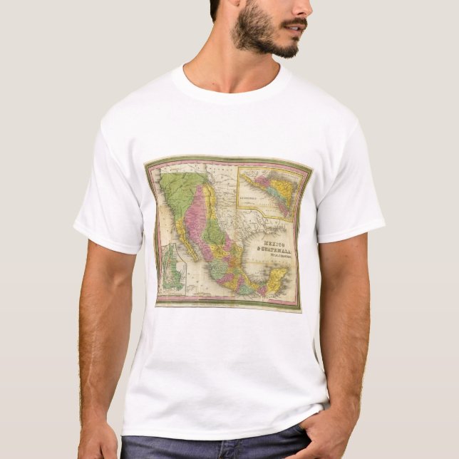 Camiseta México e Guatemala 2 (Frente)