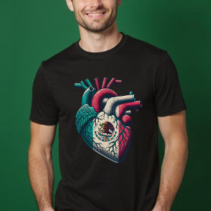 Camiseta México en mi Corazón Mexicano