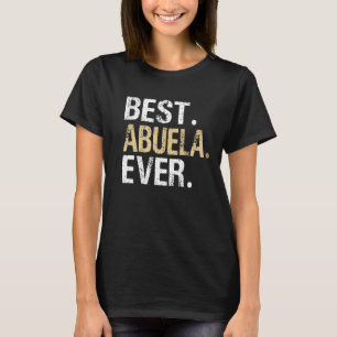 Camiseta México Espanha Mexicana Avó Espanhola Melhor Nunca