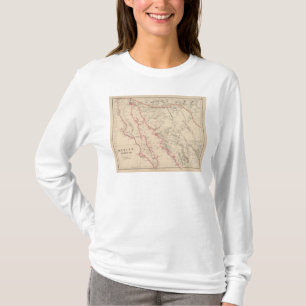 Camiseta México, estados do noroeste
