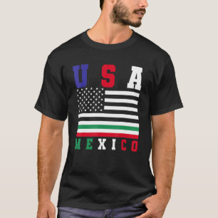 Camiseta México, Estados Unidos, bandeira americana Cultura