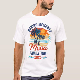 Camiseta México Férias da Família 2025 Memórias do Fazer Ju