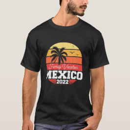 Camiseta México Férias Familiares 2022 Grupo Familiar Corre