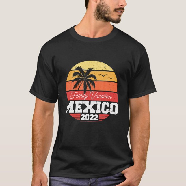 Camiseta México Férias Familiares 2022 Grupo Familiar Corre (Frente)