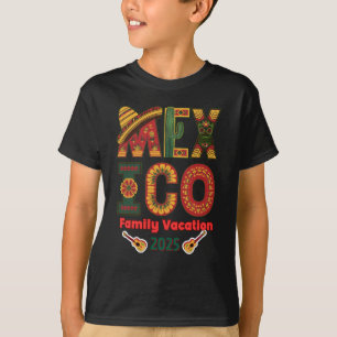 Camiseta México Férias Familiares Sol, Diversão e Memórias