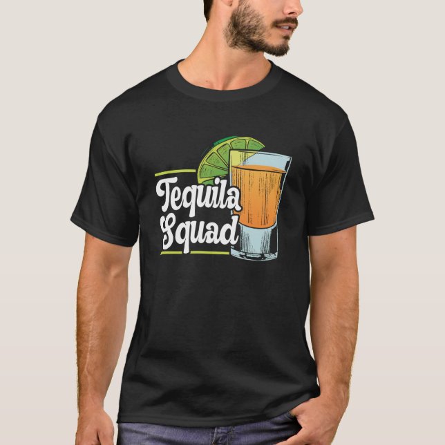 Camiseta México Festival Tequila Drinker Cinco de M (Frente)