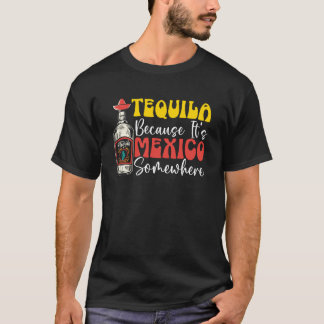 Camiseta México Festival Tequila Drinker Cinco de M