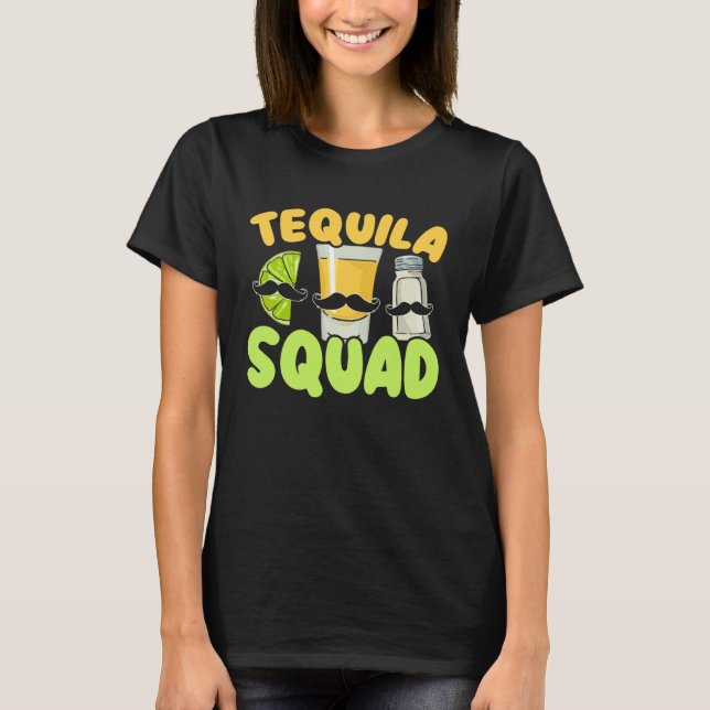 Camiseta México Festival Tequila Drinker Cinco de M (Frente)