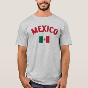 Camiseta Mexico Flag