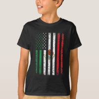 México Flag Gift 4 de julho EUA Mexicano