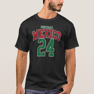Camiseta México Futebol 11
