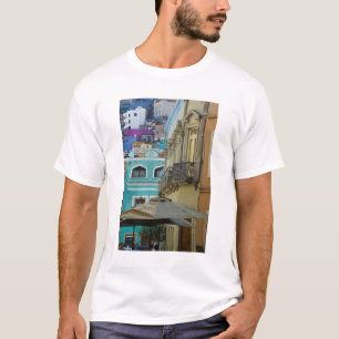Camiseta México, Guanajuato. Sortimento densamente embalado