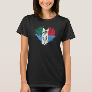 Camiseta México, Guatemala, Sinalizador Idea De Mexico Para