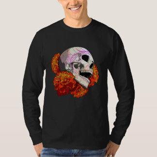 Camiseta mexico Halloween