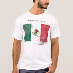 Camiseta México - Himno Nacional Mexicano