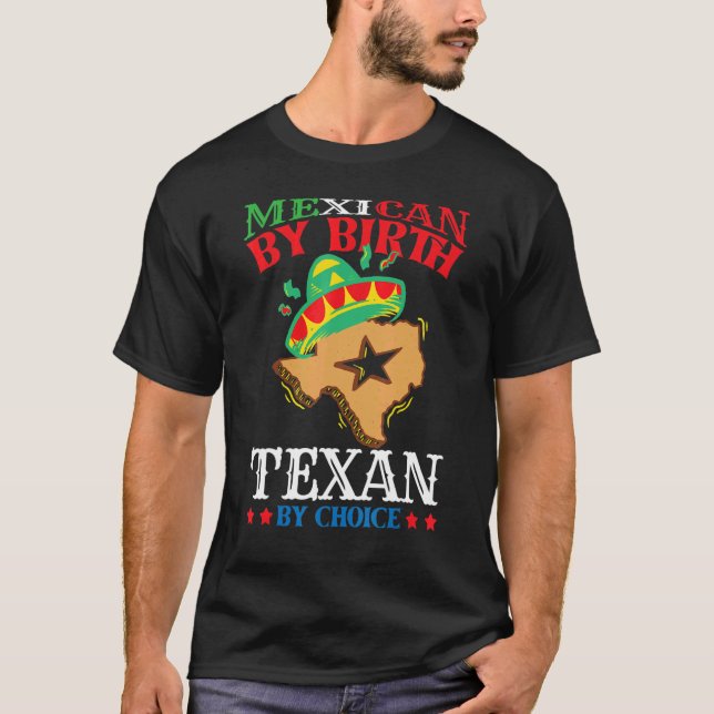 Camiseta México hispânico americano (Frente)