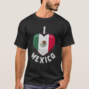 Camiseta México hispânico lama uma cultura mexicana orgulho