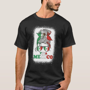 Camiseta Mexico Independence Day Viva Mexico Pride Women Me