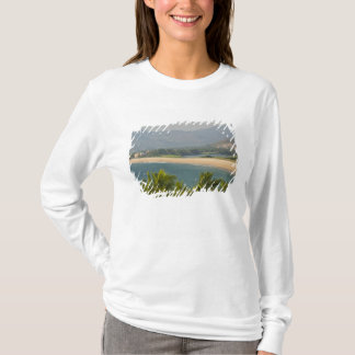 Camiseta México, Jalisco, Barra de Navidad. Praia da Cidade