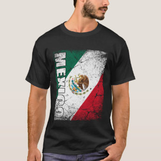 Camiseta México, mapa do México, Bandeira do México, mexica