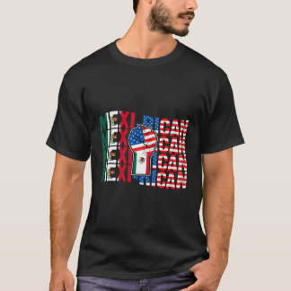 Camiseta México: Meia Porto Rico Punha Bandeira do México B
