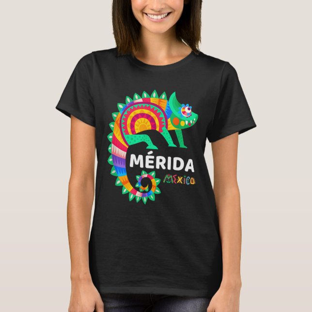 Camiseta Mexico Mérida  (Frente)