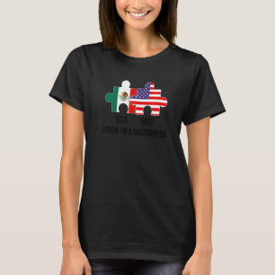 Camiseta México: Metade dos Estados Unidos da América Metad