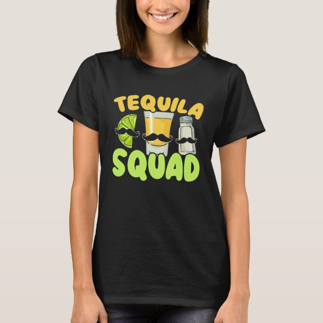 Camiseta Mexico Mexican Festival Tequila Drinker Cinco de M (Frente)