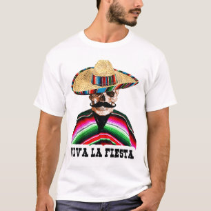 Camiseta México, mexicano, festa do la do viva