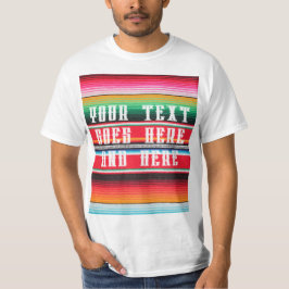 Camiseta méxico mexicano poncho blanket