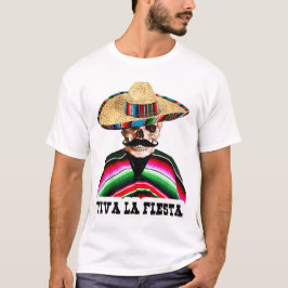 Camiseta méxico,mexicano,viva la fiesta