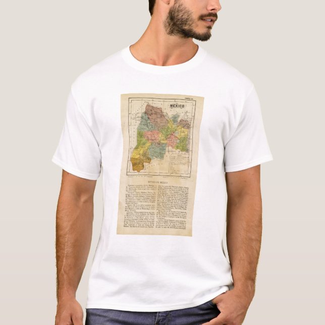 Camiseta México, México (Frente)