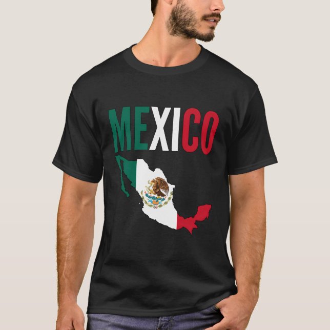 Camiseta México - México (Frente)